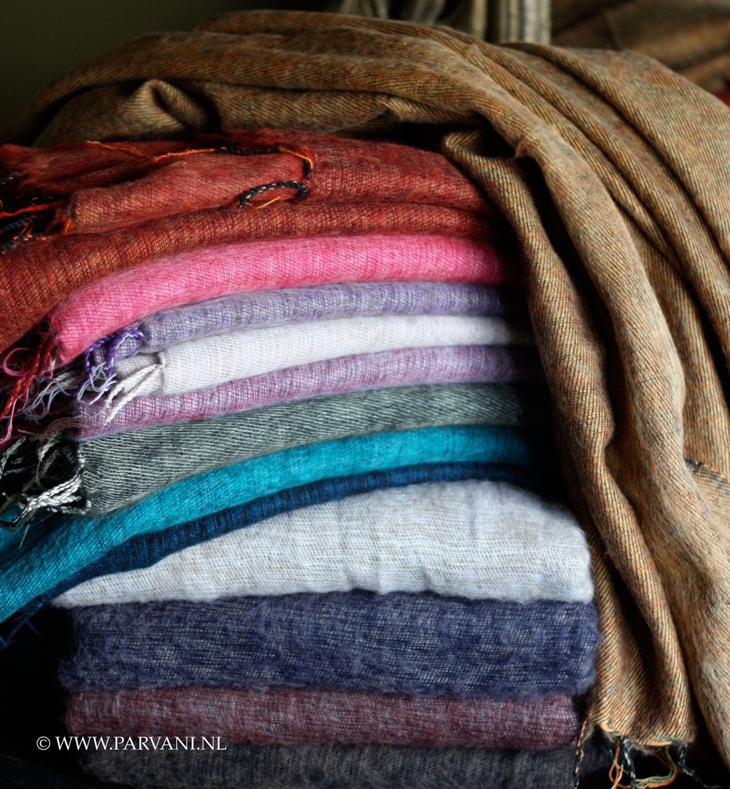 Charmant Plicht afbreken Plaids-sjaal-yak-wol-verschillende-kleuren | Parvani